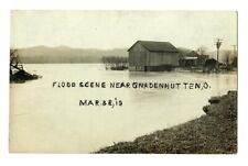 RPPC Flood Scene Near Gnadenhutten Ohio 1919 Tuscarawas River in Tuscarawas picture