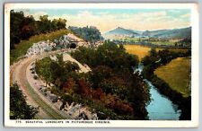 Virginia - Beautiful Landscape in Picturesque - Vintage Postcard - Unposted picture