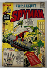Spyman #1 Harvey 1966 F 6.0 picture