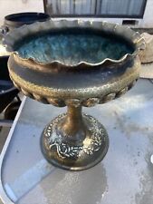 vintage art deco large urn Chalice 1950s. Large 13x11inches. Large. picture