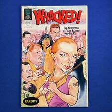 Whacked The Adventures of Tonya Harding and Her Pals #1 River Group 1994 Parody picture