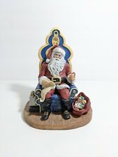 Vintage The Classic American Modern Santa Circa 1991 Limited Edition Christmas  picture