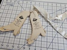 Vintage WESTMINSTER BELLS Honeycomb Crepe Paper WEDDING CHRISTMAS Ornaments Xx12 picture