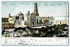 c1905 View of The Cathedral Aguascalientes Mexico Antique Posted Postcard picture