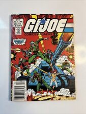 G.I. Joe Comics Magazine # 1 (Marvel Comics) 1982 Rare Cut Error picture