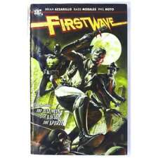 First Wave Hardcover #1  - 2010 series DC comics NM Full description below [z, picture