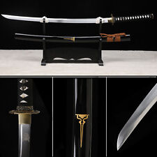 9260 Spring Steel Unokubi Zukuri Japanese Sword Katana Razor Sharp Full Tang picture