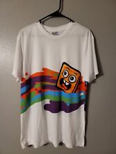 Cinnamon Toast Crunch promo T Shirt Gift Set Pins Bag Thermos Scrunchie READ picture