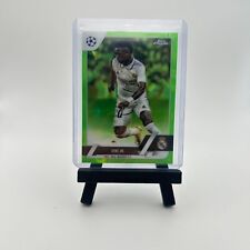 2022-23 Topps Chrome UCC Wines JR Neon Green Lava Printrun =40 Real Madrid #20 SP picture