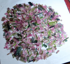 500 cts Tourmaline Crystals Lot - Multicolor -  picture