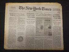 1996 JULY 18 NEW YORK TIMES NEWSPAPER -US TRANSFER FORCE IN SAUDI ARABIA-NP 7030 picture