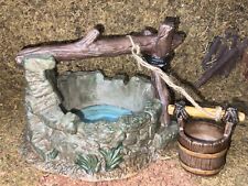 Grandeur Noel Rock Water Well w/Bucket Collector O'Well Porcelain Nativity #9 picture
