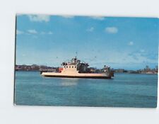 Postcard Passenger & Car Ferry Sault Ste. Marie Ontario Canada picture