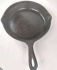 Vintage Unmarked Martin Stove and Range Cast Iron Skillet #8  Pan Heat Ring  picture