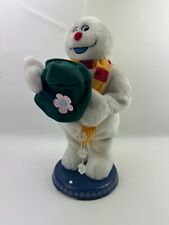 Gemmy Frosty The Snowman Snowflake Spinning Animated Christmas Tested & Working picture