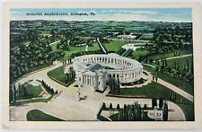 Vintage Arlington Virginia VA Memorial Amphitheatre Postcard 1920's  picture