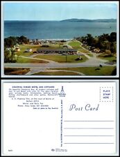 MAINE Postcard - Belfast, Colonial Gables Motel & Cottages N57 picture