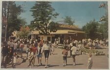 Vintage 1960s 🎢 Canobie Lake Park Postcard, Salem, NH, Unopened Over 60 Years picture