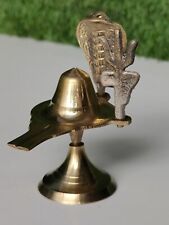 Rare Shivling Statue 100% Pure Brass Hindu God Shiva Lingam Puja Religious idol picture