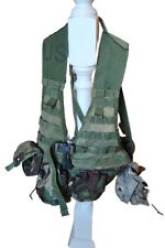 US Mole II Hand Grenade Pouch & Tactical Vest Cameo With Multiple Pouches  picture