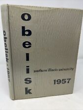 Southern Illinois University 1957 Obelisk Year Book Carbondale Illinois IL picture
