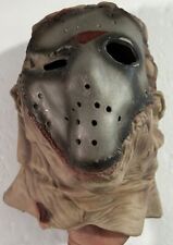 VTG Cinema Secrets Friday 13th Jason Goes To Hell Latex Mask 1993 Made In USA picture