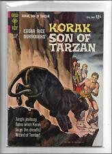 EDGAR RICE BURROUGHS KORAK SON OF TARZAN #4 1964 VERY FINE-NEAR MINT 9.0 4523 picture