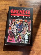 Grendel Tales Omnibus #1 (Dark Horse Comics August 2017) picture