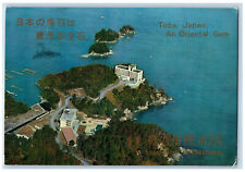 Toba Japan Postcard An Oriental Gem Building View 1969 Vintage Posted picture
