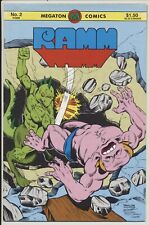 Ramm # 02 Sep. 1987 Megaton Comics VG/FN 5.0 Rob Liefield Youngblood Ad HTF picture