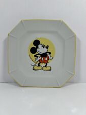 Vintage Mickey Mouse Decorative Plate, 7.5