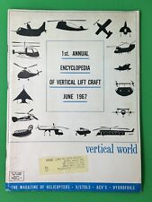 June 1967 Vertical World Magazine 1st Annual Encyclopedia Of Vertical Lift Craft picture