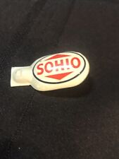 VINTAGE SOHIO GAS STATION METAL CLICKER NOISEMAKER TOY picture