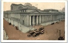 Postcard - Pennsylvania Station - New York City, New York picture