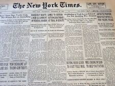 1936 DEC 23 NEW YORK TIMES - ARCHBISHOP OF YORK SCORES EDWARD SIMPSON- NT 6697 picture