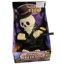Vintage Gemmy 1998 Animated Skeleton #23718 Puttin On The Ritz picture