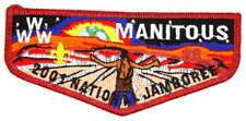 RMY Manitous Lodge 88 Flap Great Sauk Trail Council Patch Michigan MI Boy Scouts picture