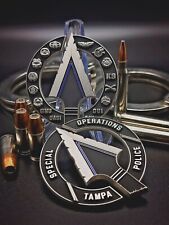 🔥 Sought After Tampa Police (TPD) - Special Operations Challenge Coin picture