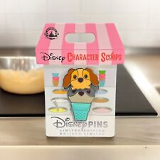 Disney Parks Lady & Tramp Character Scoops Ice Cream Trading Pin LE 4000 - NEW picture