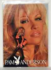 1996 PAMELA ANDERSON Best of Playboy Complete Card Set, Checklists &3 subsets picture
