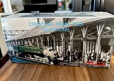 Vintage Telemania Crescent Train 1925 Locomotive Telephone Phone Original Box picture