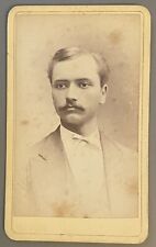 1870s John Glenn Chicago MLB Baseball Cdv Accidentally Killed For The Record picture