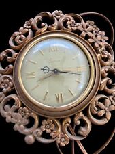 Vintage Syroco Wall clock picture