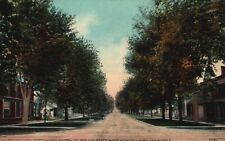 Vintage Postcard 1910s Washington Street Old State Road Bet. Albany & Buffalo NY picture