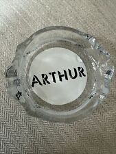 Vintage Iconic Arthur Nightclub NYC Ashtray Glass New York City East 54th Street picture