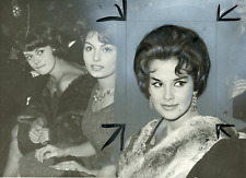 1964 Actress Antonella Lualdi, Vintage Silver Print Vintage Silver PrintAnt picture