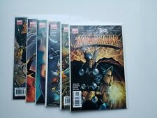 STORMBREAKER: THE SAGA OF BETA RAY BILL (2005) #1-6 COMPLETE SET key 1st app picture