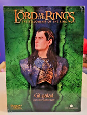 New - Sideshow - Lord of the Rings Gil-Galad 1/4 Scale Bust Statue - 1181/3000 picture