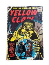 Yellow Claw #2 (Dec, 1956) Rare Atlas series picture
