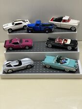 Hallmark 2007 Keepsake Ornament Classic American Cars Lot Of 7 Pre Owned picture